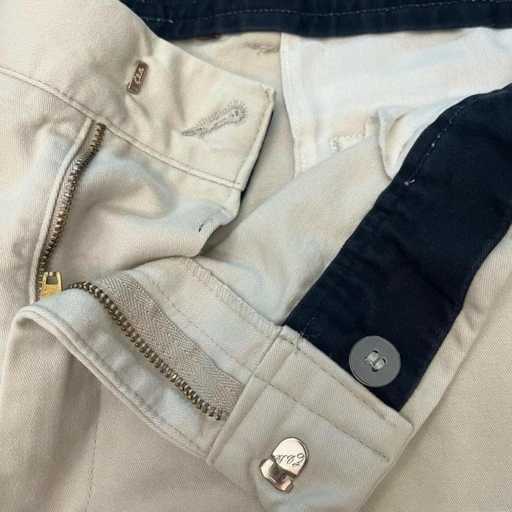 Dockers W38 L34 Khaki 100% Cotton Straight Leg Casual‎ Pants